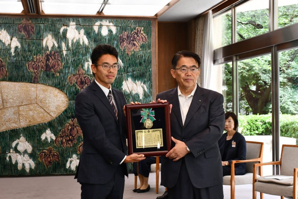 山西選手写真