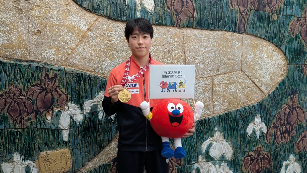 篠塚選手の写真