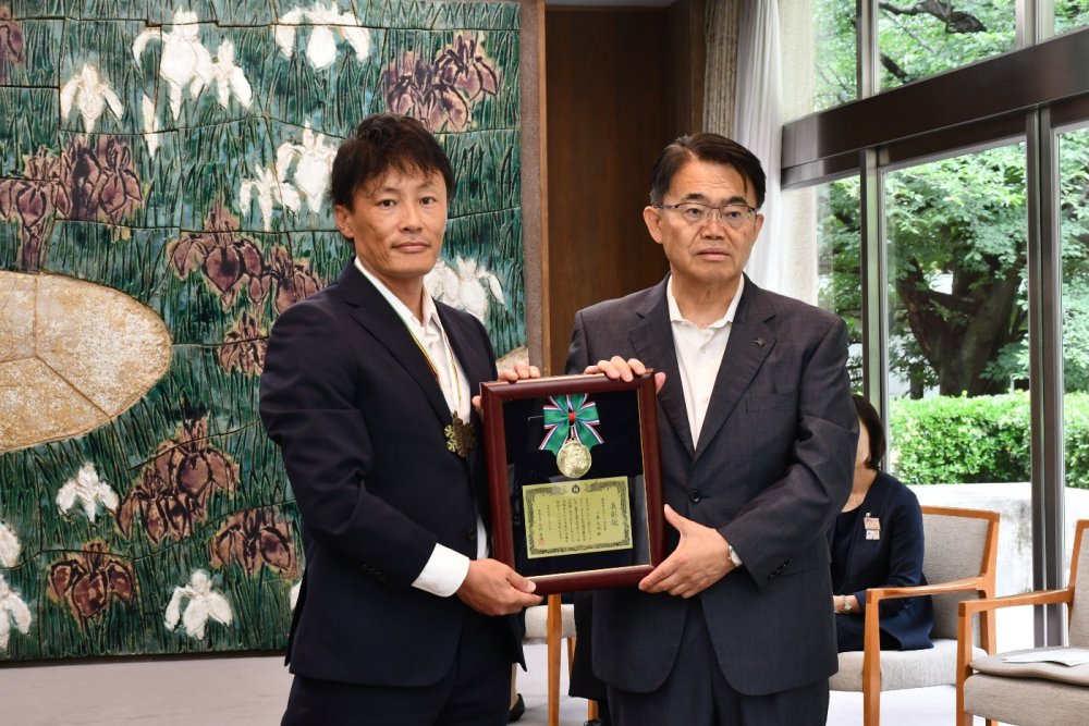 小栗選手写真
