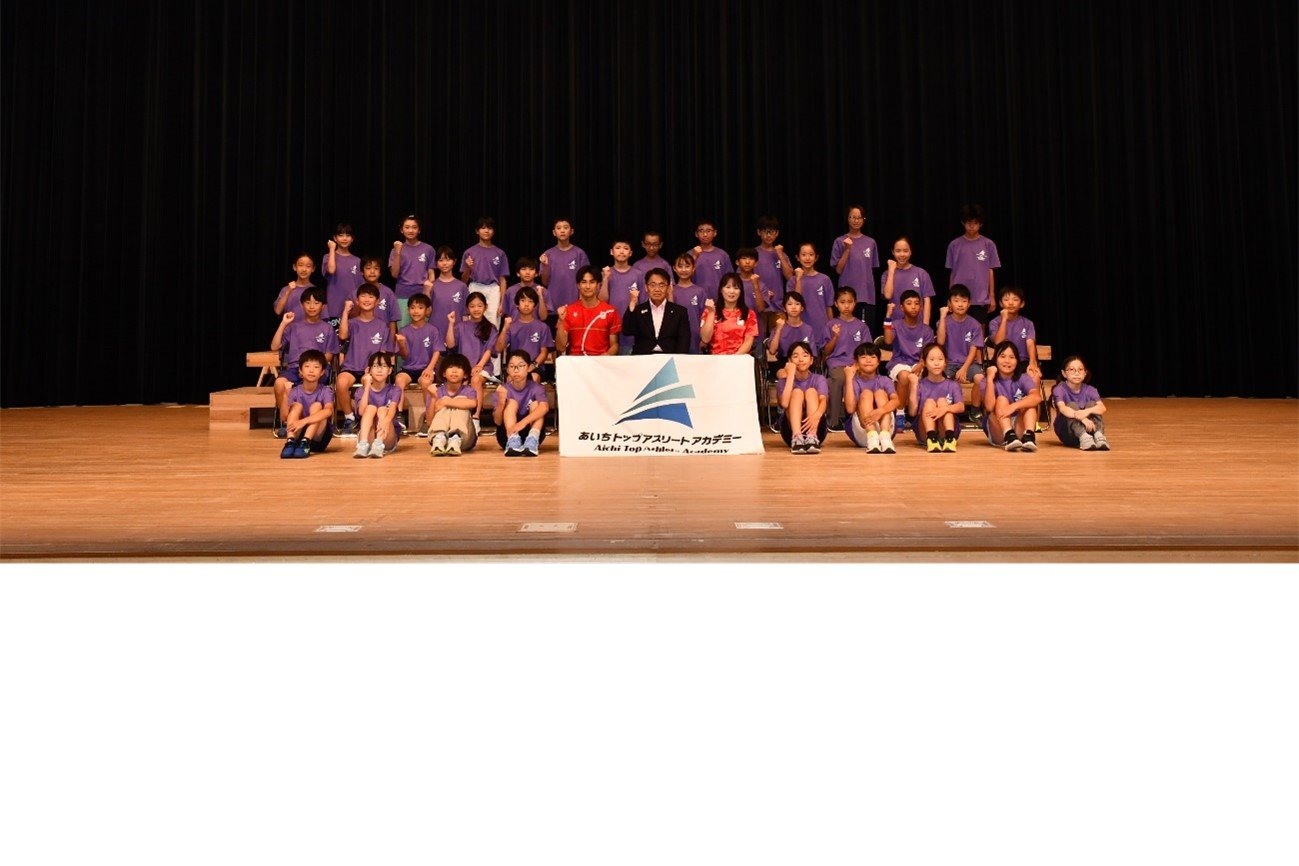 キッズの集合写真