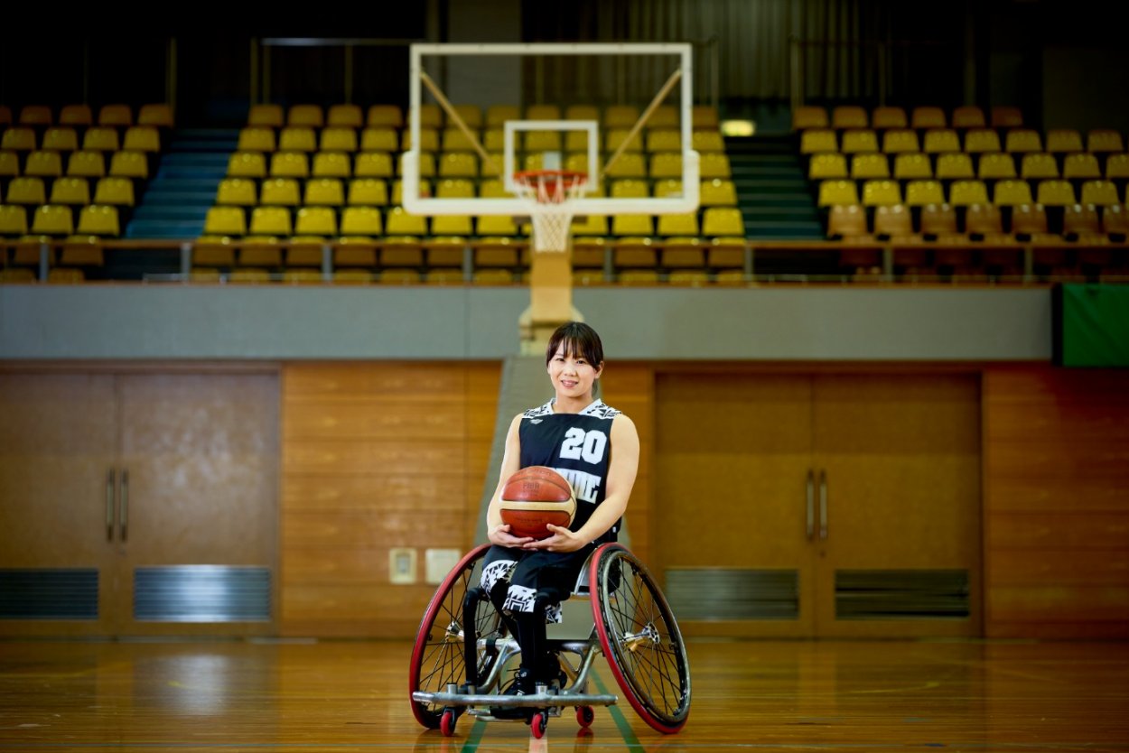 大津選手の写真