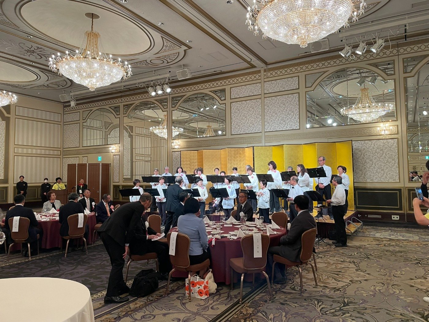 交歓の夕べの様子②