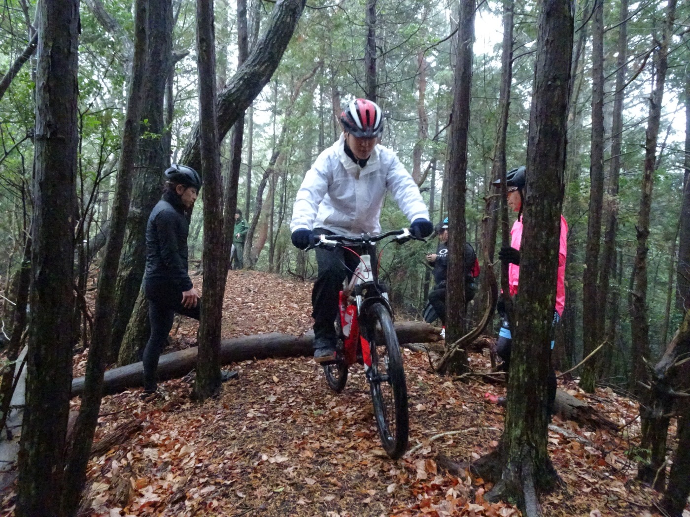 ユースマウンテンバイクの様子