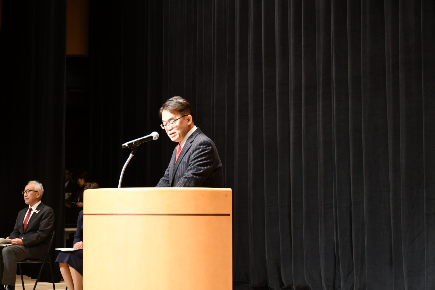 大村愛知県知事によるあいさつ