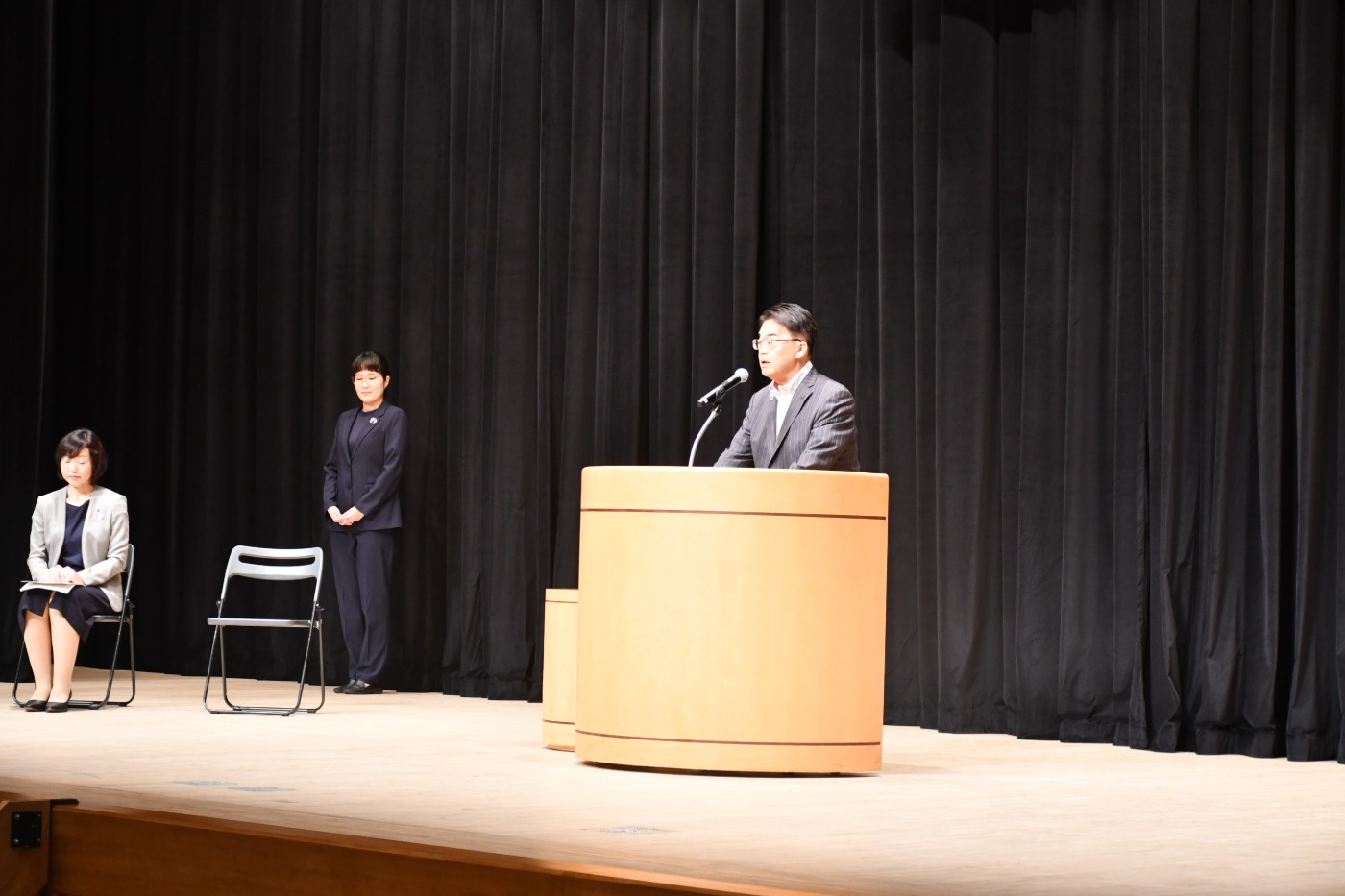 大村秀章愛知県知事によるあいさつ