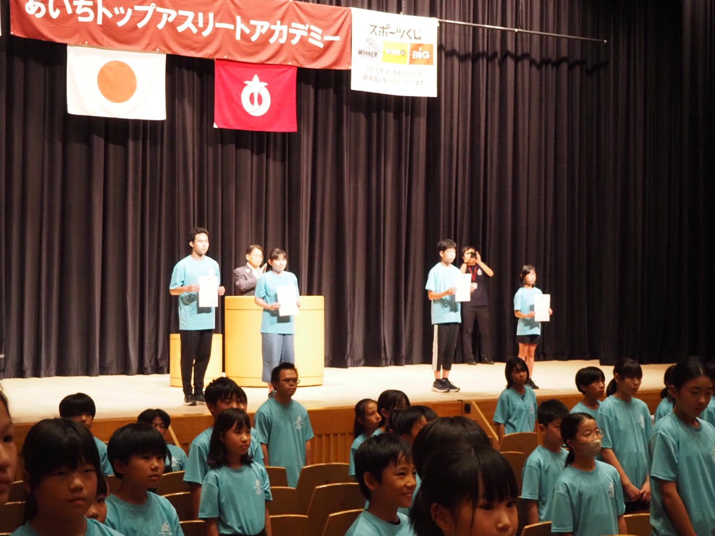 アカデミー生の様子