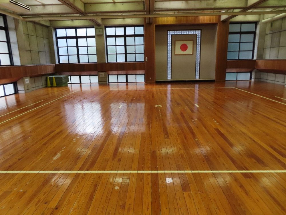 七宝総合体育館剣道場