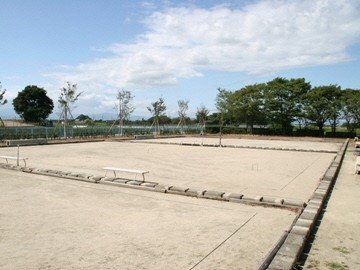 愛西市八開運動場　ゲートボール場