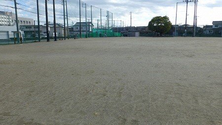 愛西市佐屋スポーツセンター　グラウンド