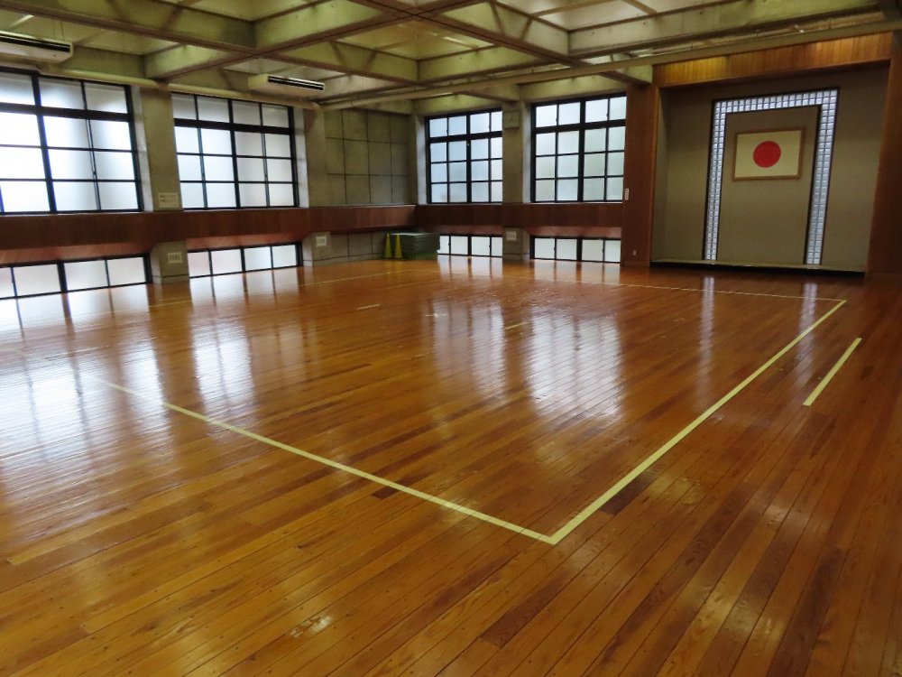 七宝総合体育館剣道場