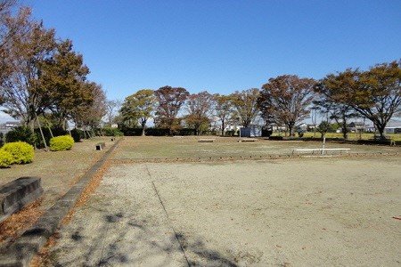 愛西市八開運動場　ゲートボール場