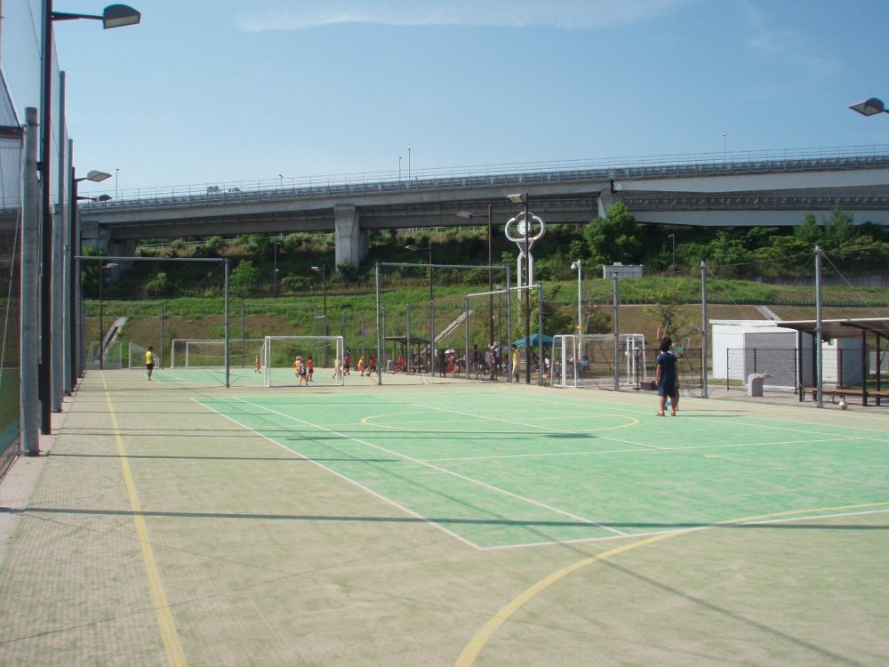 愛・地球博記念公園フットサル場