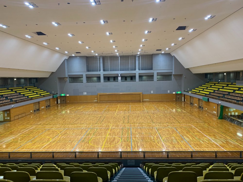 名古屋市枇杷島スポーツセンター　第１競技場