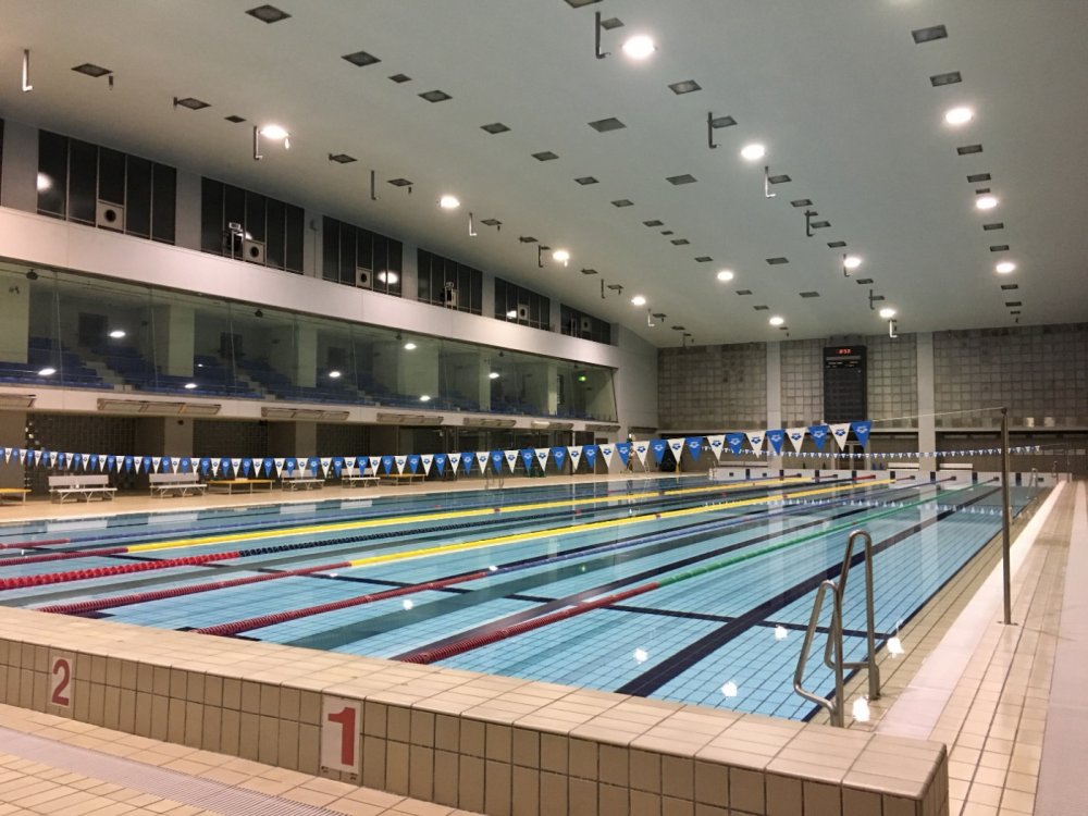 日本ガイシ スポーツプラザ（名古屋市総合体育館）50ｍ温水プール