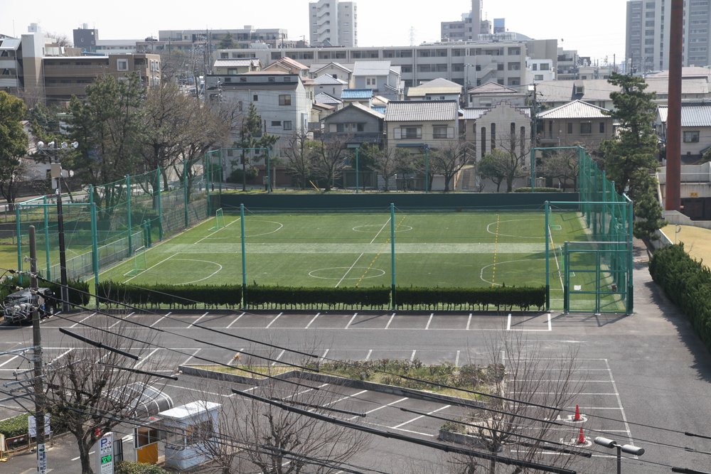 ラグビー練習場全景