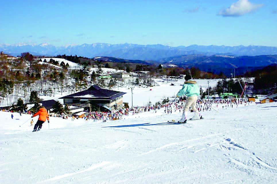 茶臼山高原スキー場