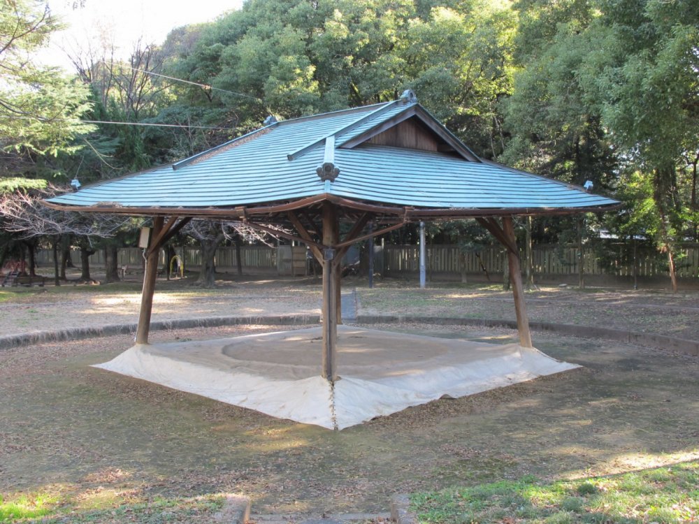 大宮公園相撲場