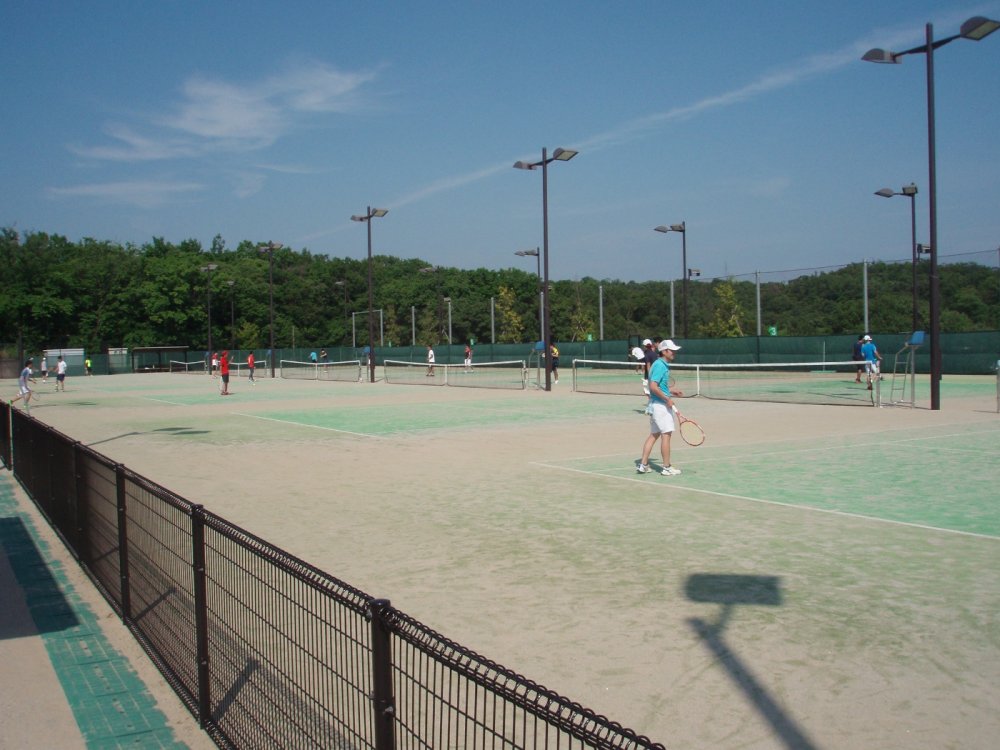 愛・地球博記念公園テニスコート