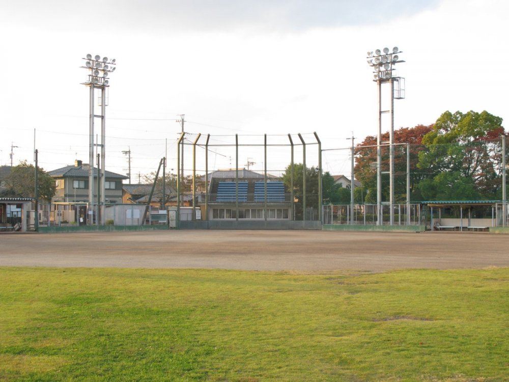 五城グラウンド全景