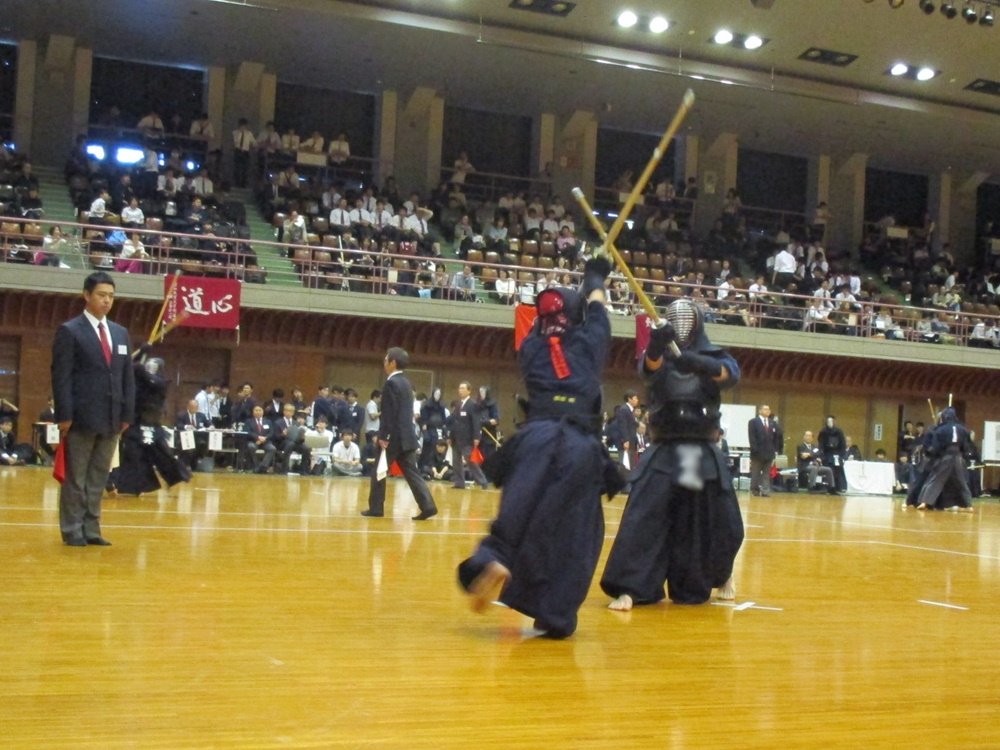 剣道大会風景