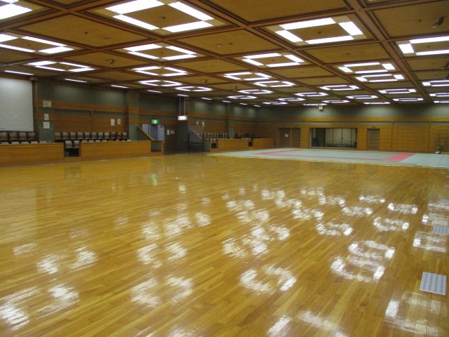 名古屋市枇杷島スポーツセンター　第２競技場