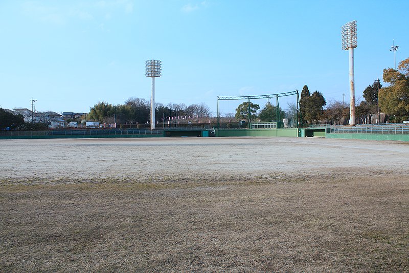 城山野球場の画像