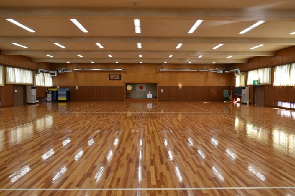 剣道場