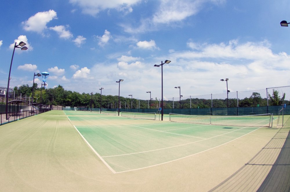 愛・地球博記念公園テニスコート