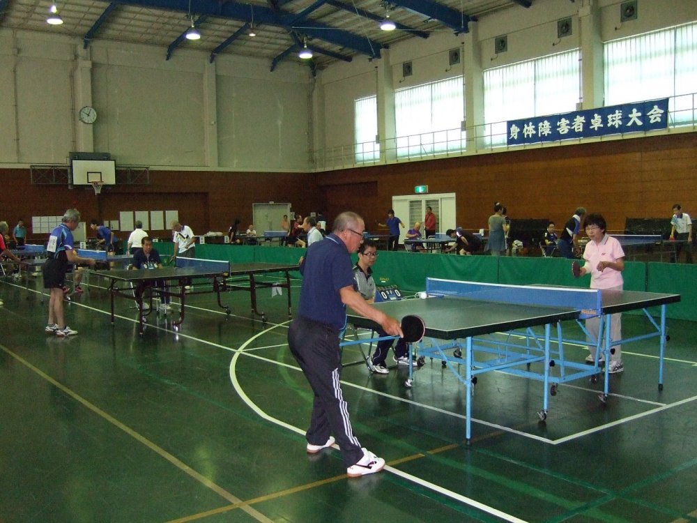 身体障害者卓球大会