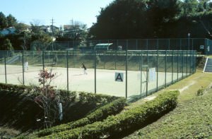 梅園公園テニスコート