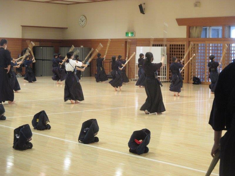 剣道練習風景