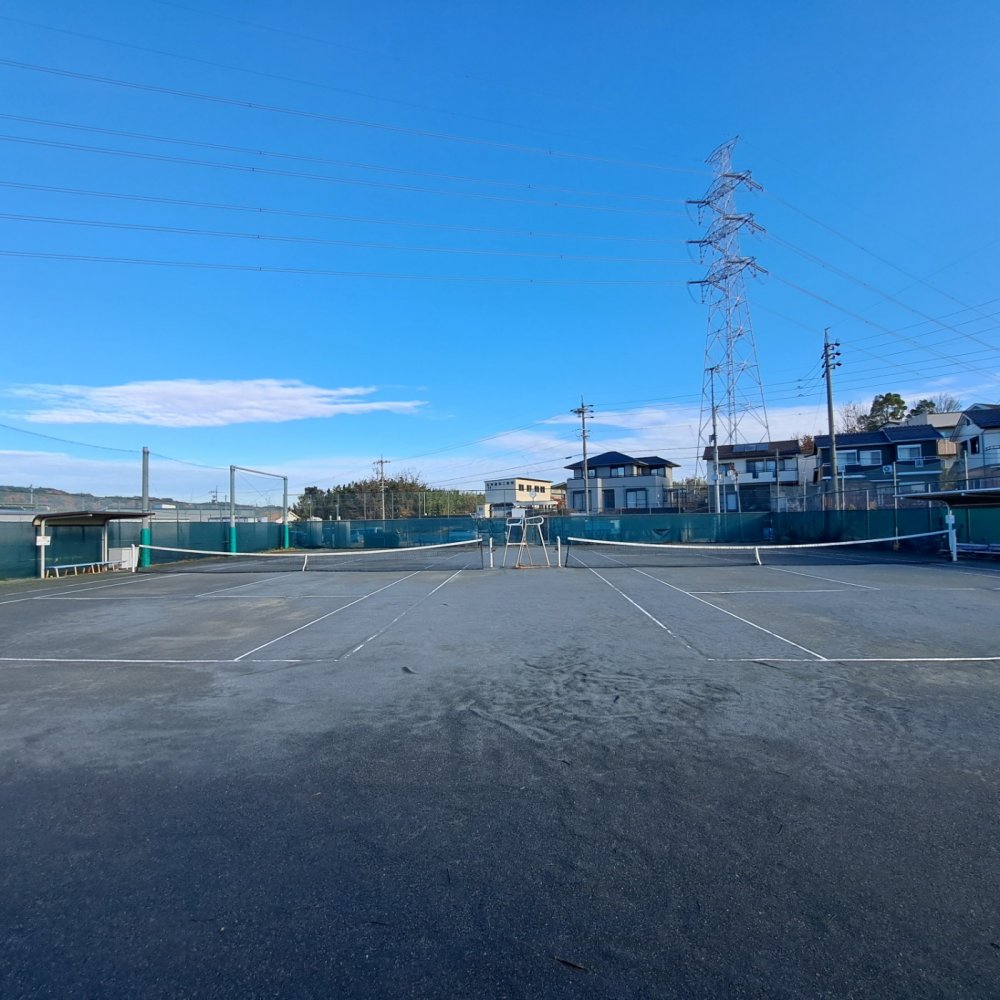 藤島テニスコート