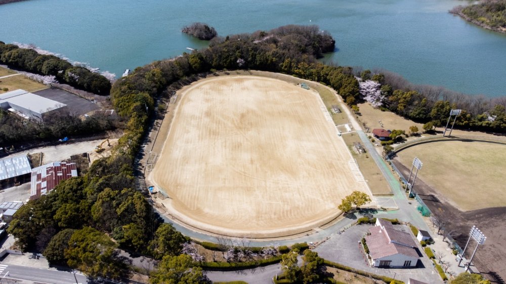 愛知池運動公園運動場