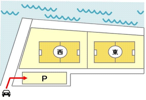 マリングラウンド配置図