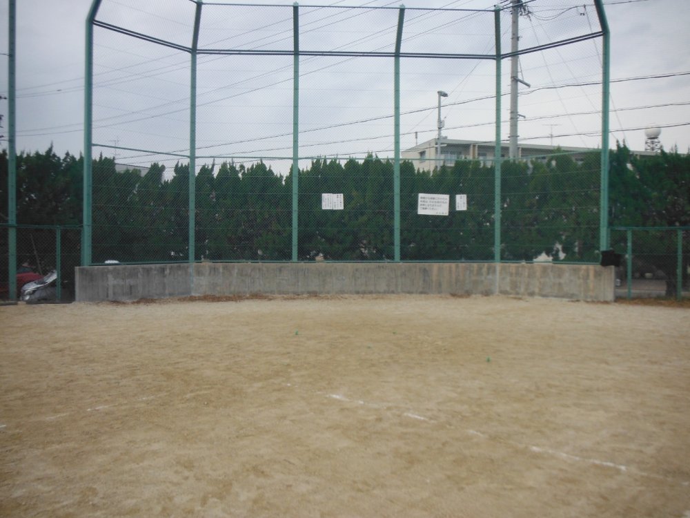 廻間公園野球場（ソフト）④