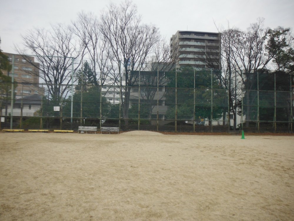 西一社中央公園野球場②