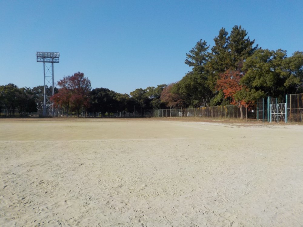 稲永公園野球場①