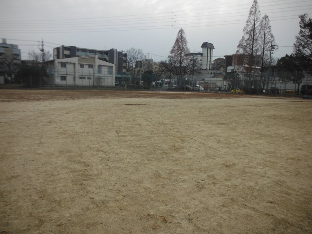 西一社中央公園野球場③