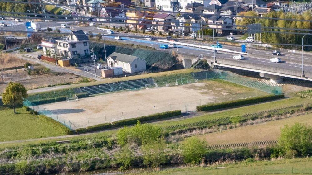 境川緑地公園第2多目的広場