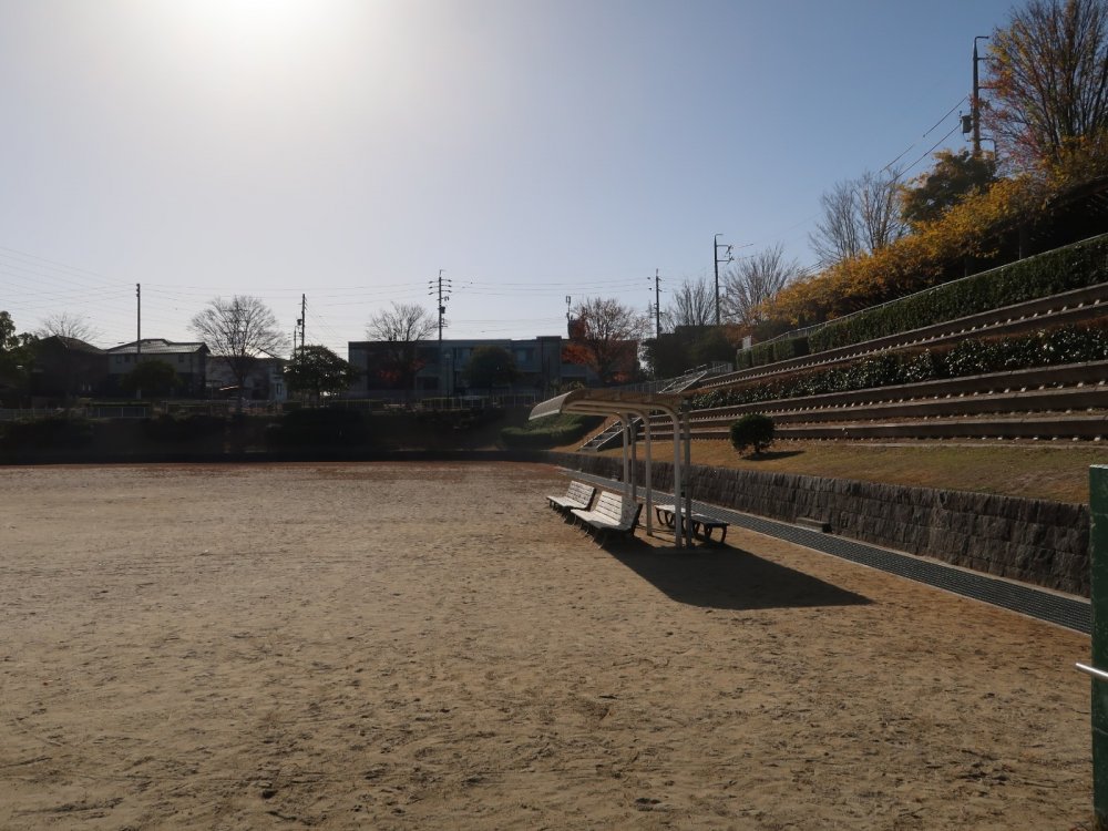 姥子山中央公園野球場⑤