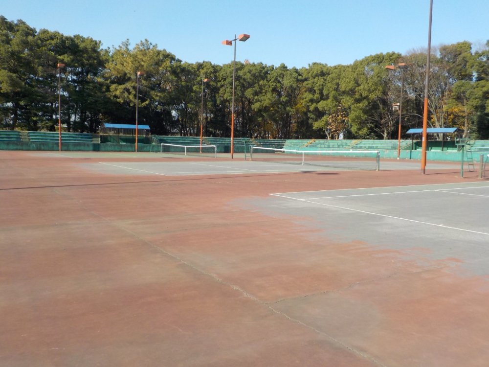 稲永公園テニスコート④