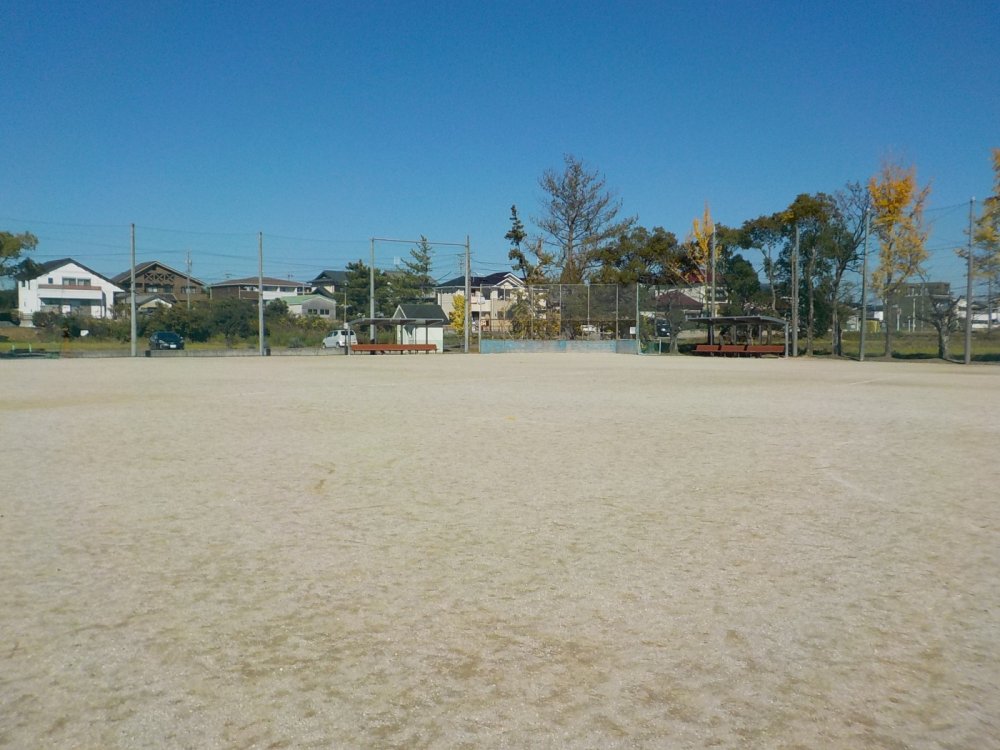 金山運動広場写真