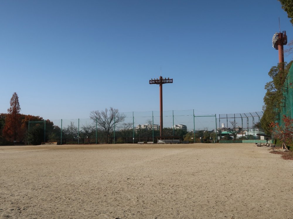 新海池公園野球場②