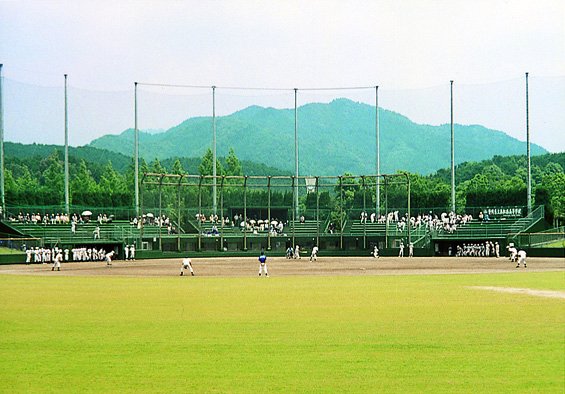 野球場