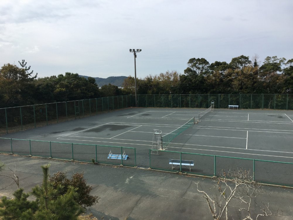 渥美運動公園テニスコート