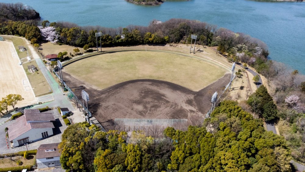 愛知池運動公園野球場