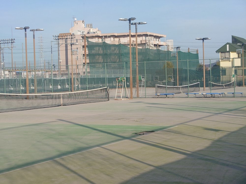 大口町総合テニスコート写真