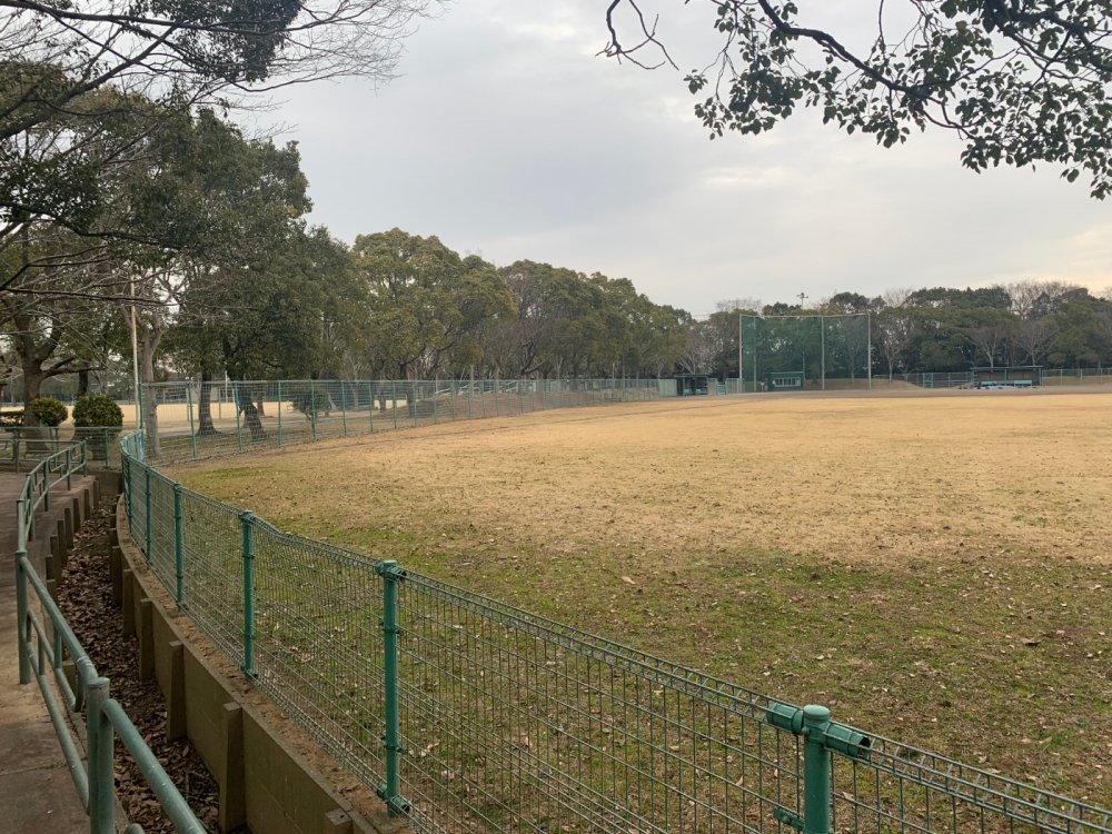 緑が浜公園野球場