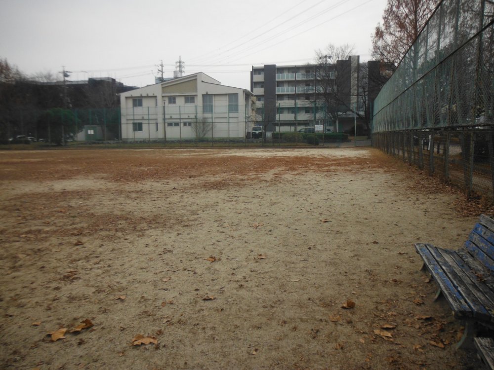 西一社中央公園野球場④