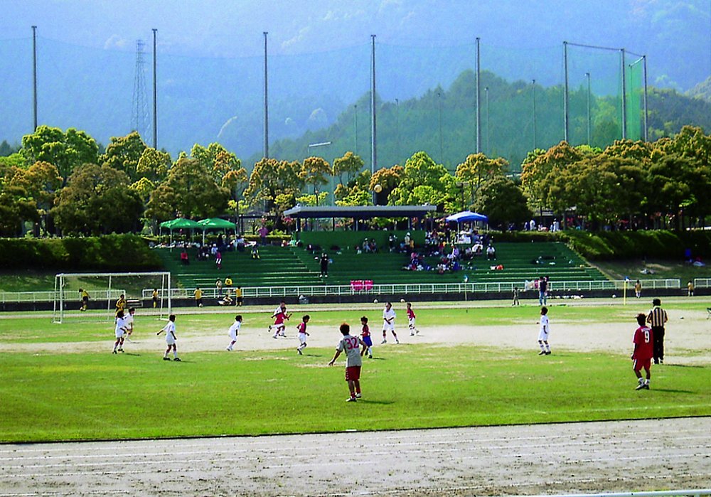 陸上競技場